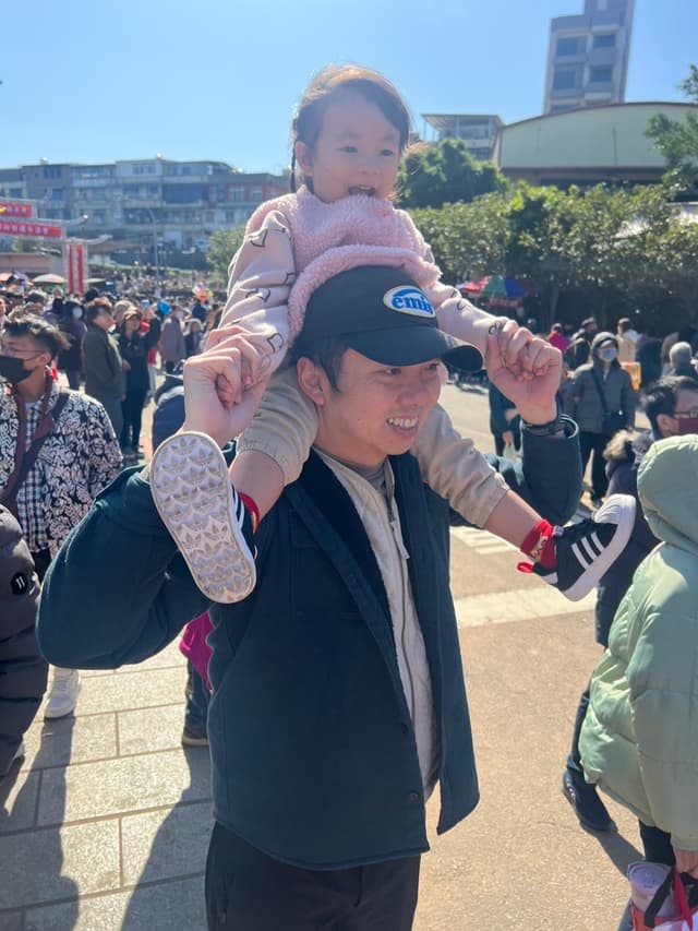 DB 和女兒